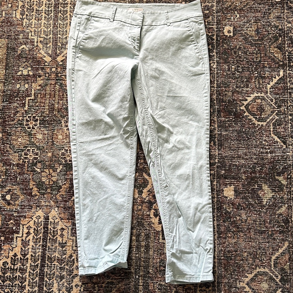Light blue loft  Pants